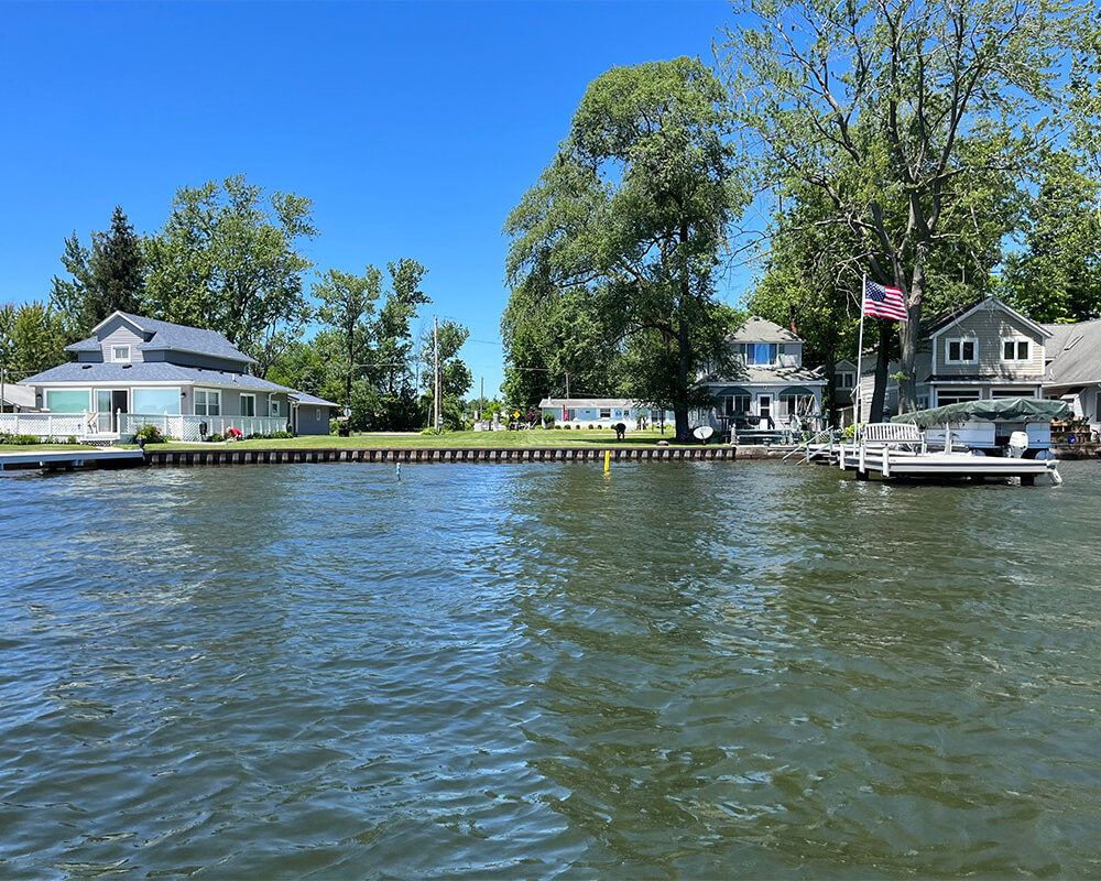 Michigan Waterfront Homes For Sale