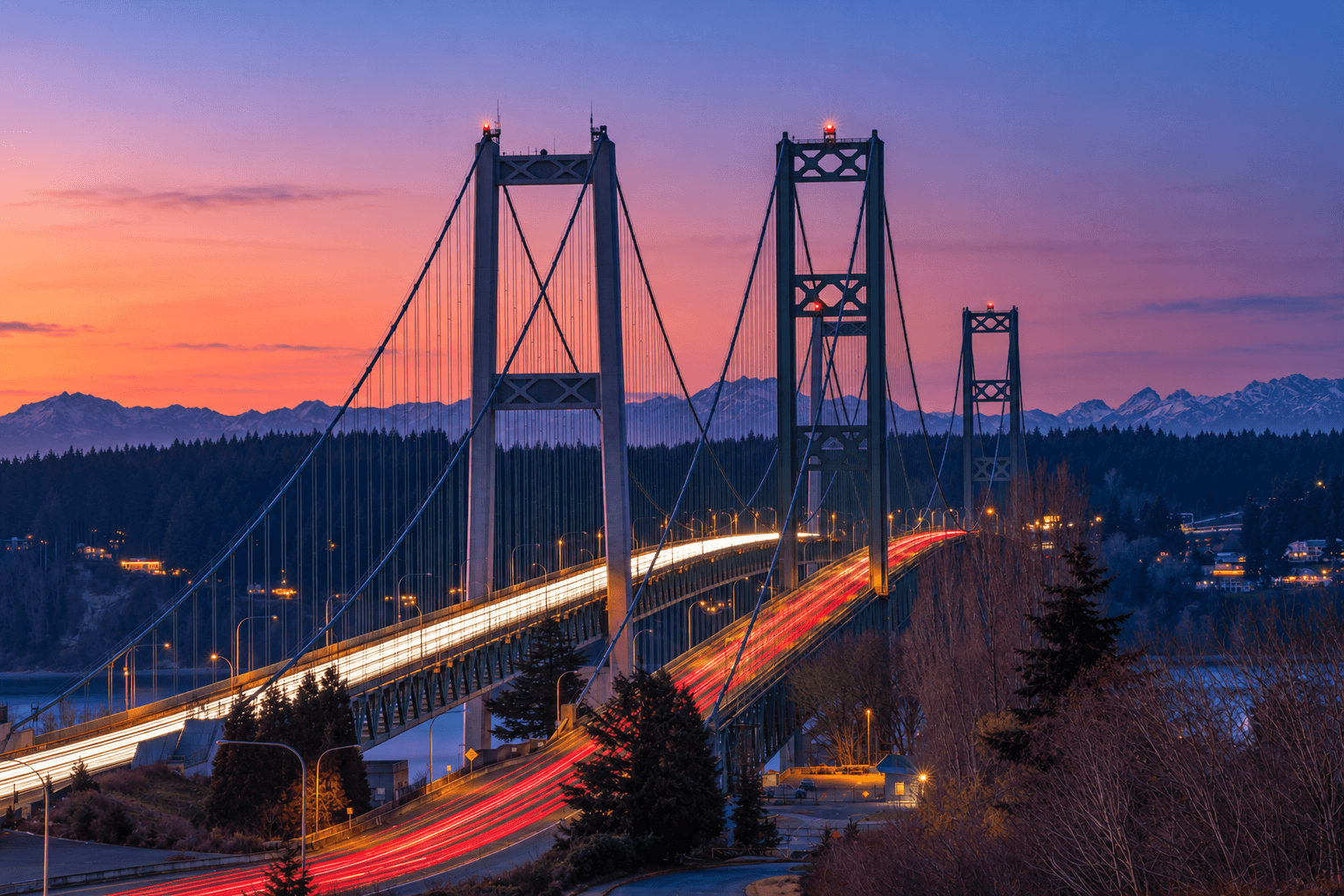 Tacoma Narrows Bridge