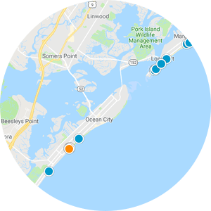 Interactive Map Search