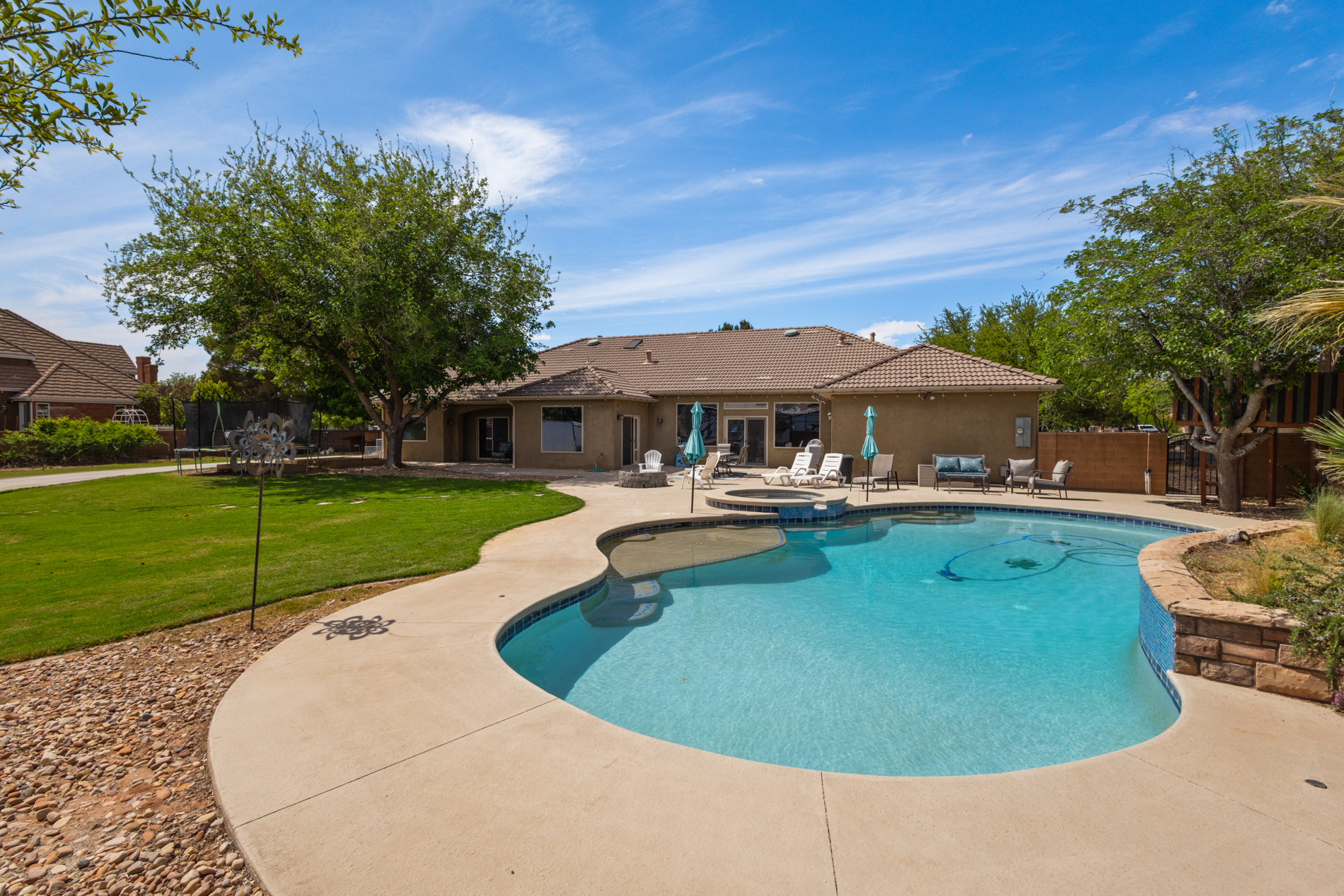 Large lot home in Bloomington Ranches St. George Utah
