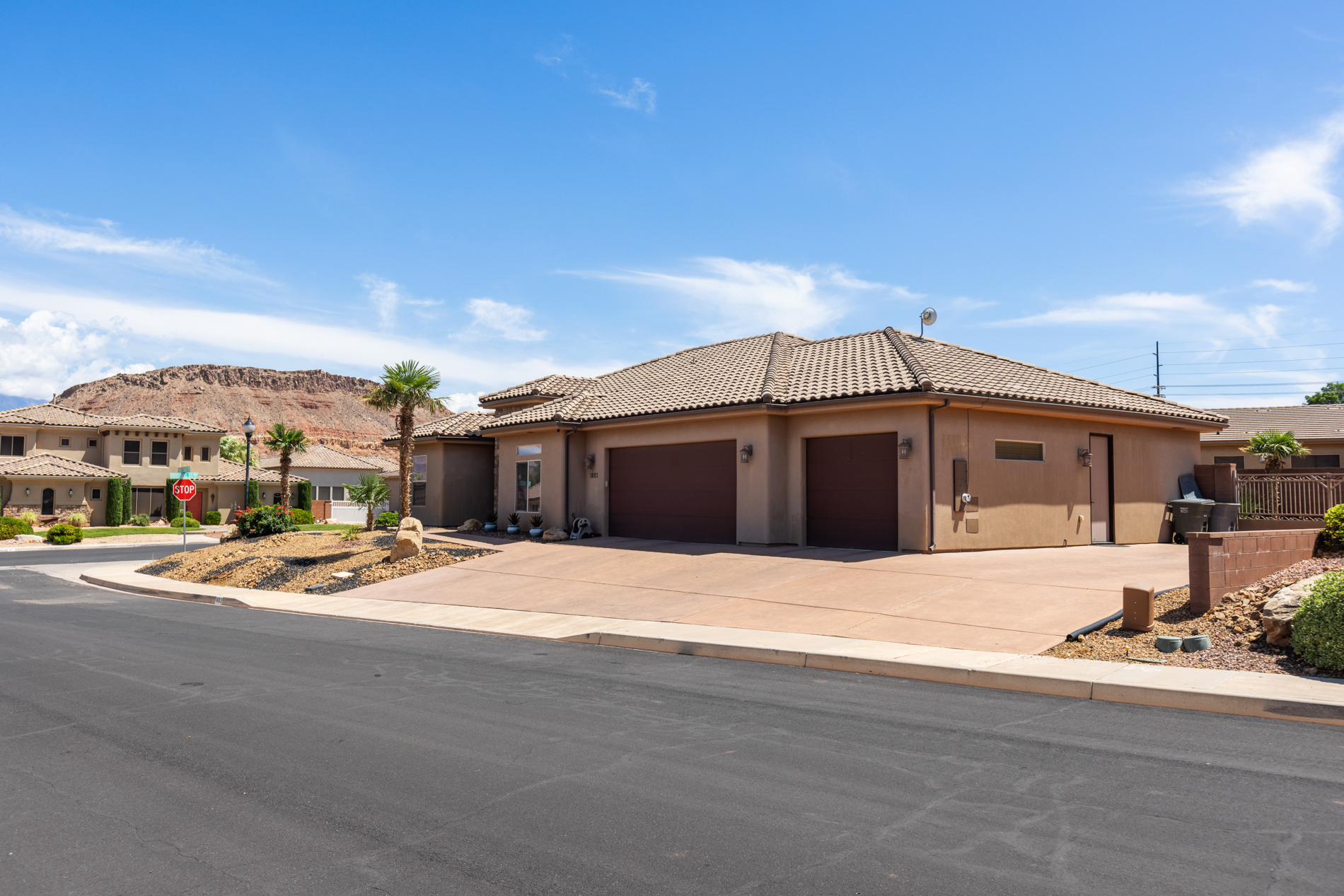 Washington Fields neighborhood homes in Washington Utah near St. George