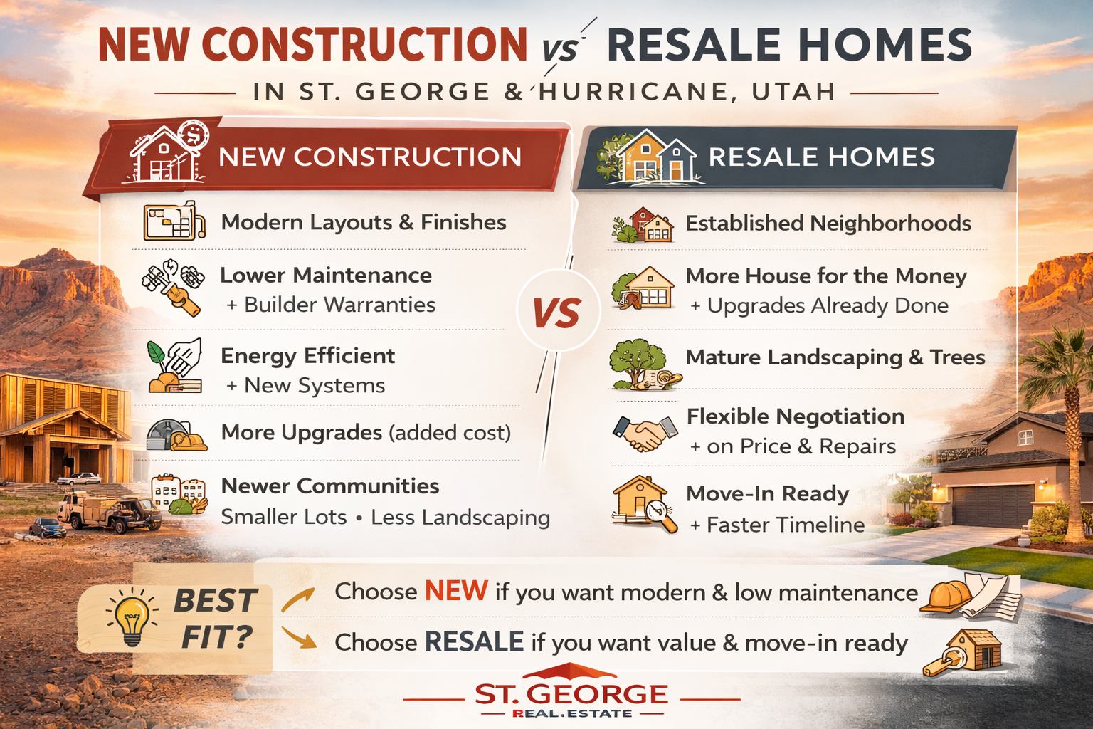 HOA questions to ask in St. George and Hurricane Utah