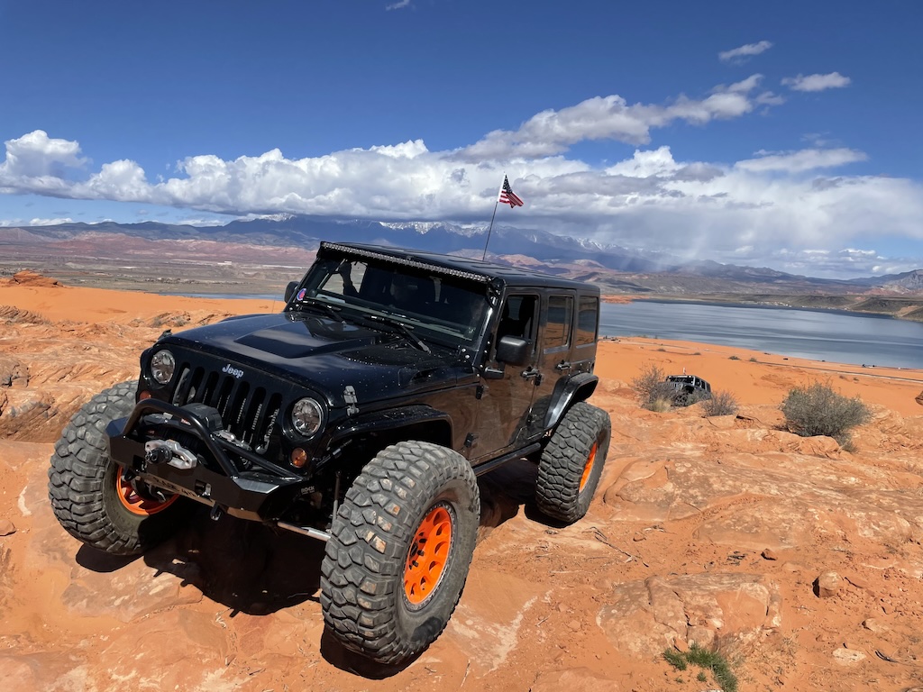 Lance Clifford at Sand Hollow State Park near Hurricane Utah