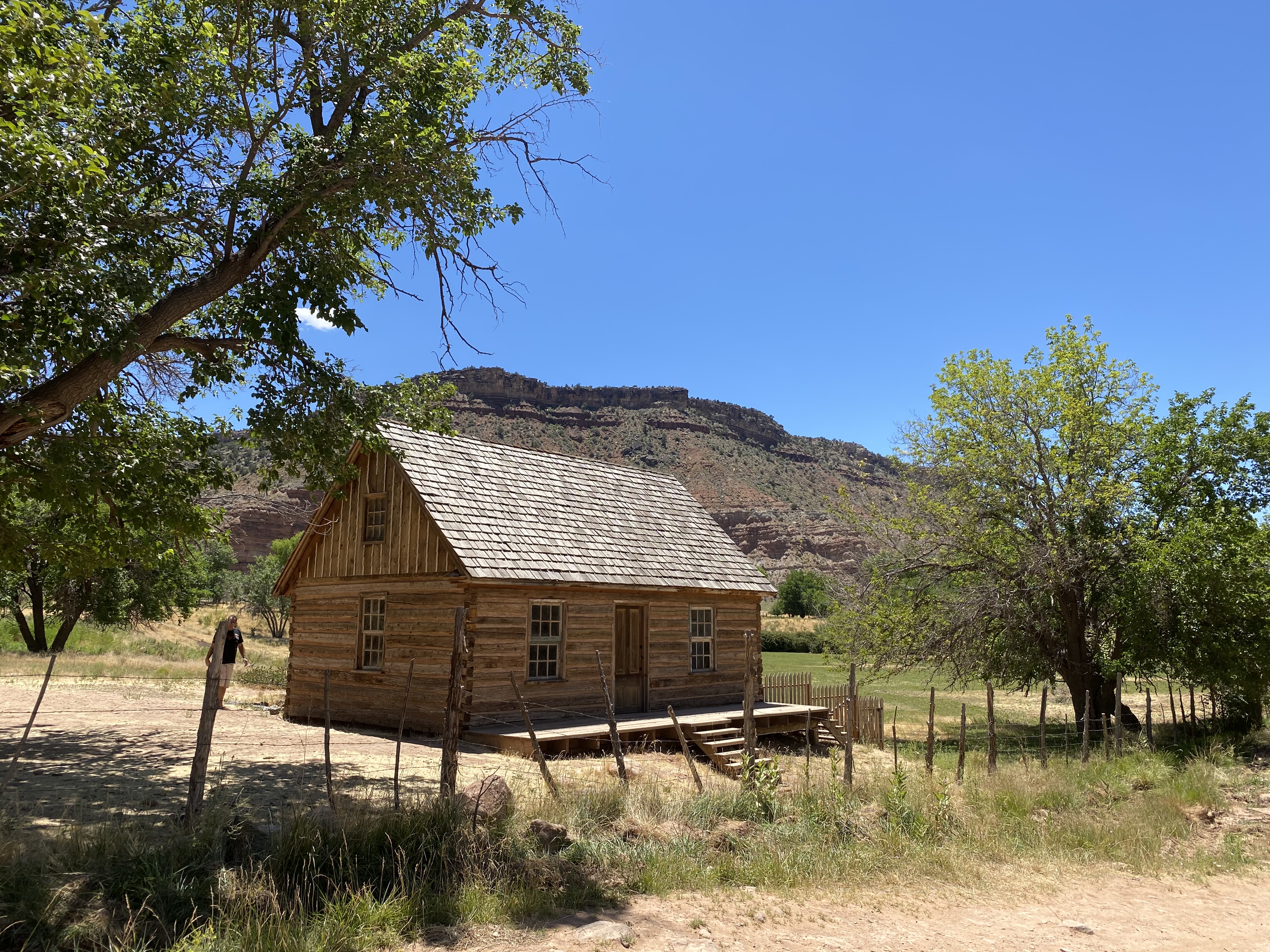 Grafton Ghost Town near Rockville Utah