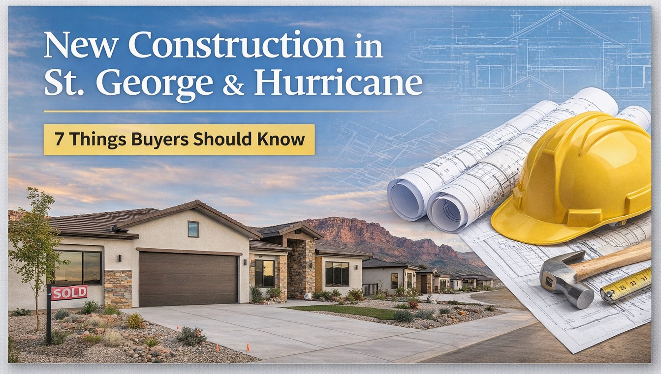 New construction in St. George and Hurricane Utah buyer tips