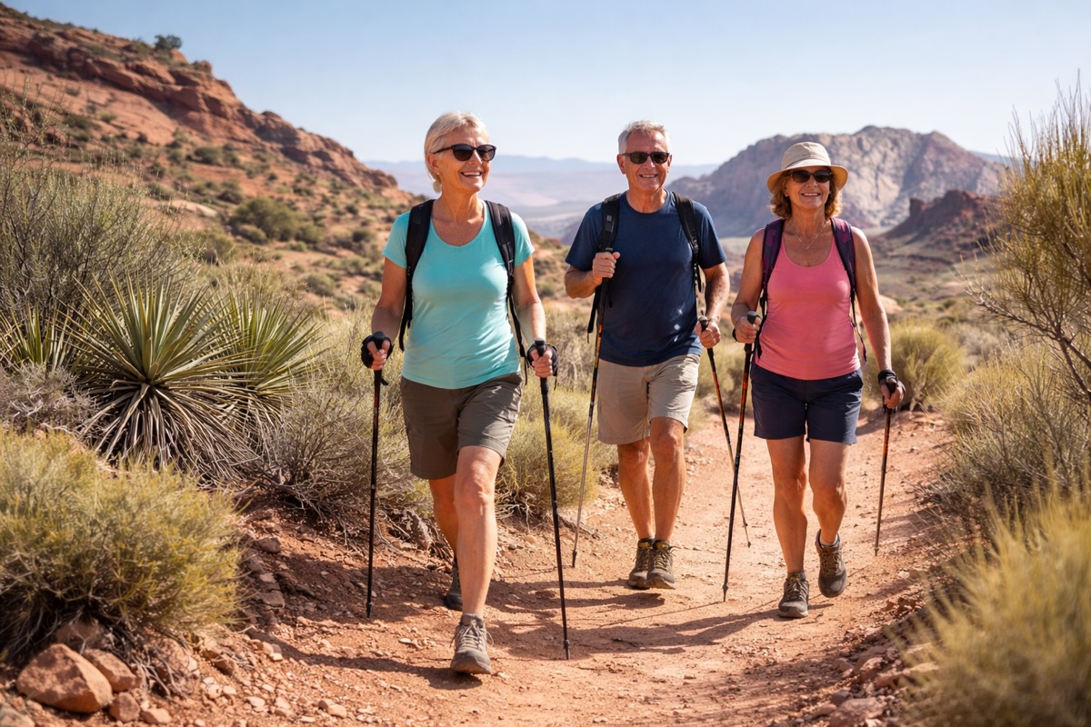 SunRiver Firelight 55 plus retirement community near Zion National Park in Toquerville Utah
