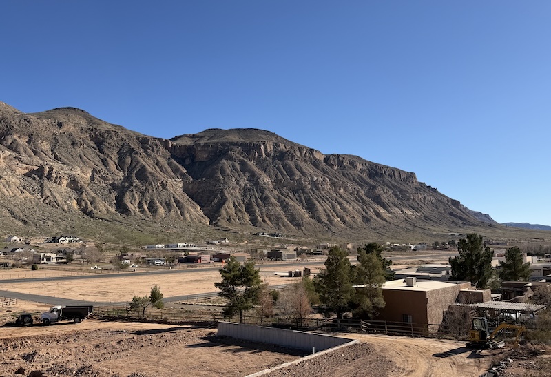 Grassy Meadows Sky Ranch private residential airpark community in Hurricane Utah