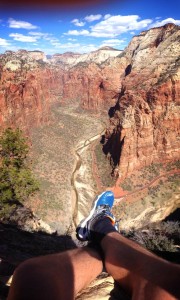 Views from the top are spectacular!