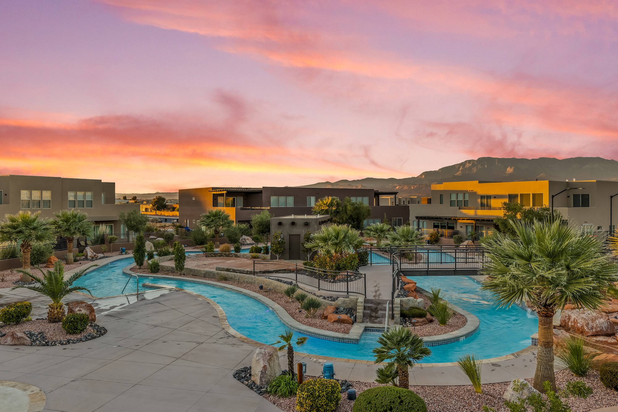 Tava Resort amenities and resort lifestyle near Sand Hollow in Hurricane Utah