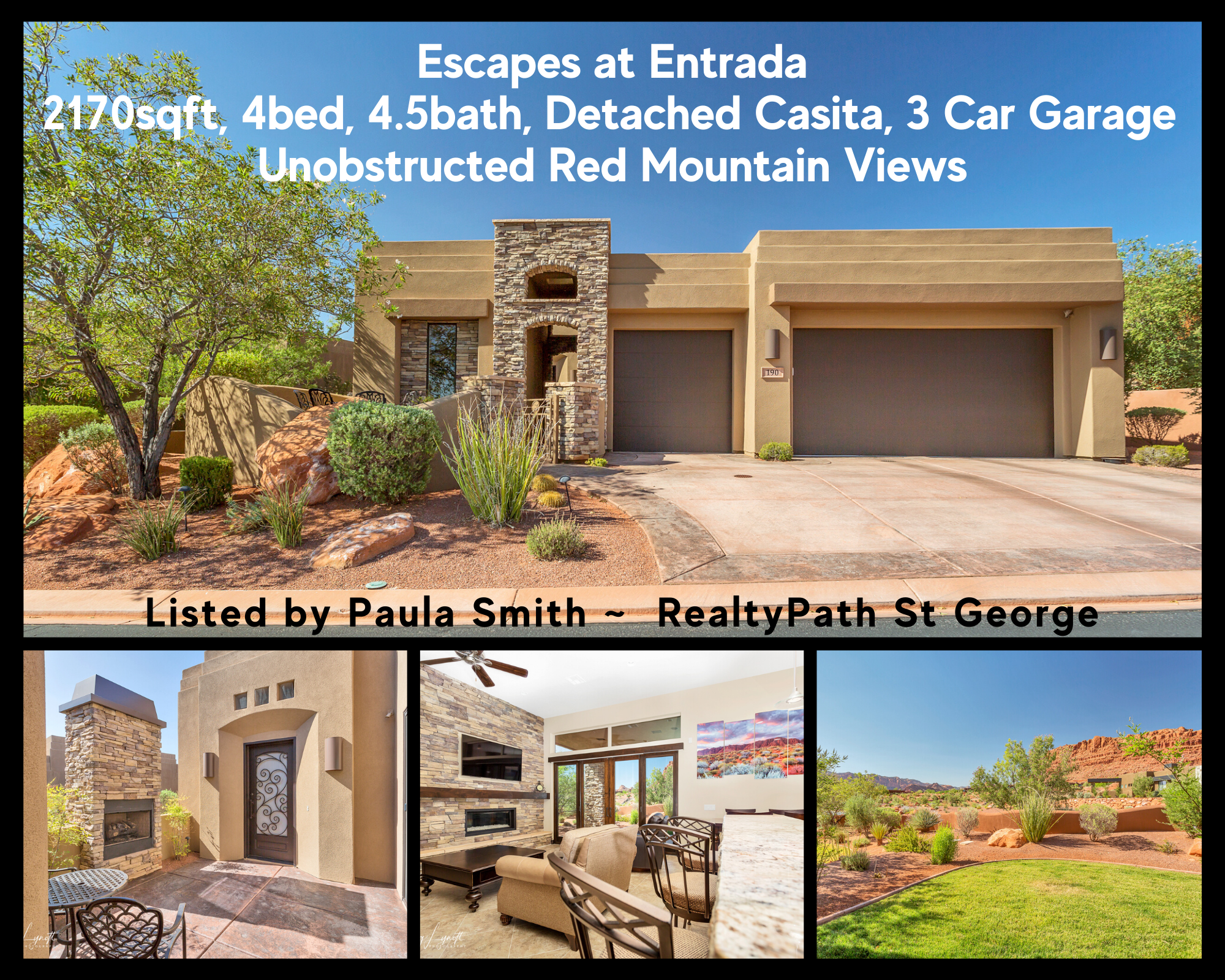 St George Utah Sold Homes and Market Report Information