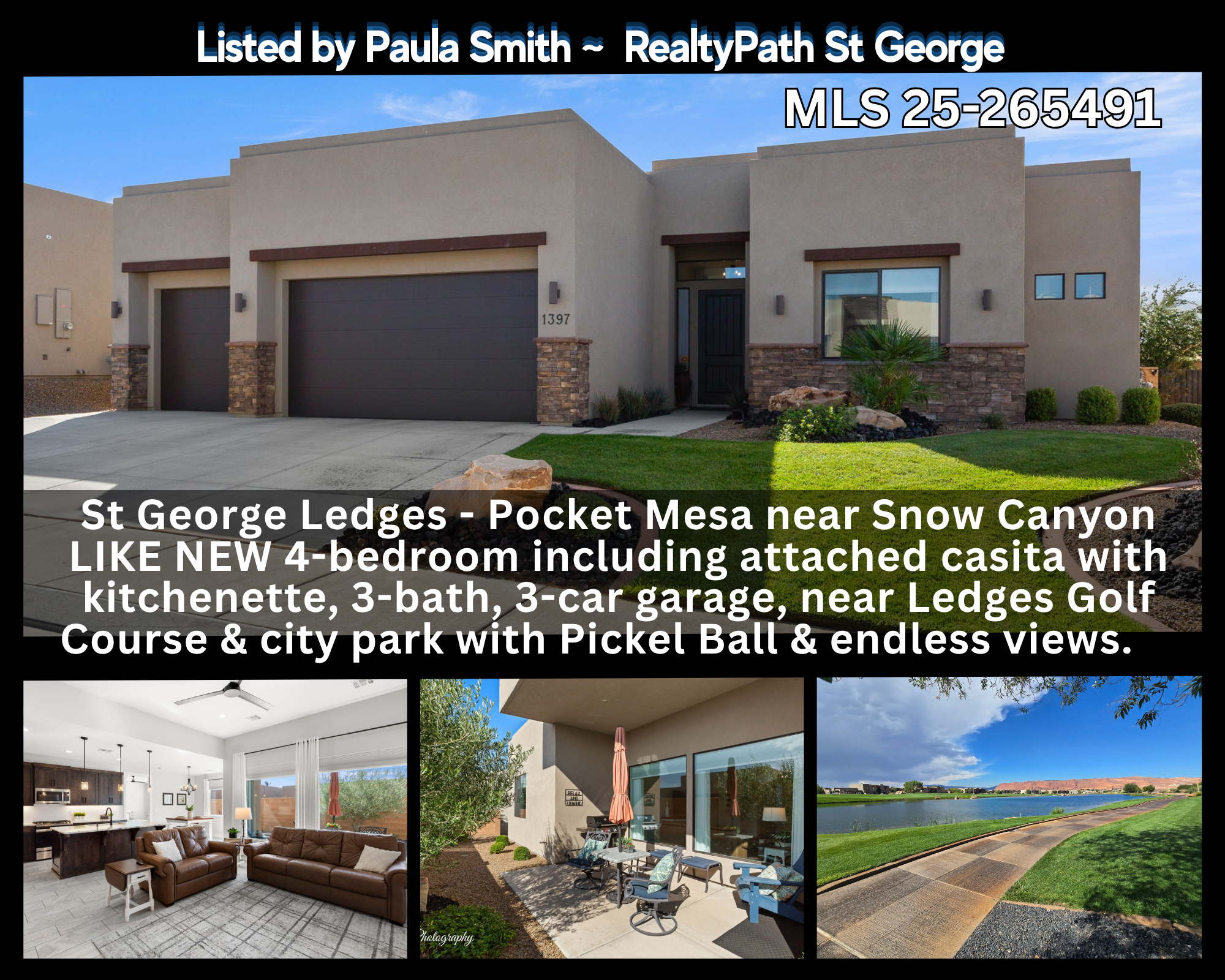 Ledges at Pocket Mesa home for sale