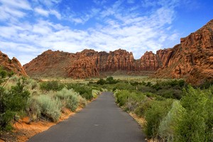 Enjoy St. George trails and paths