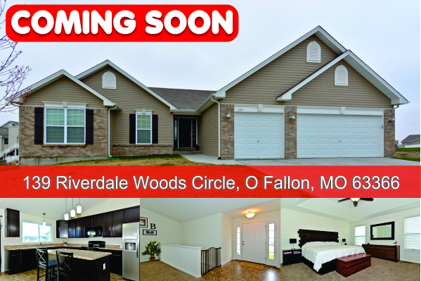 Coming Soon! 139 Riverdale Woods Circle, O Fallon, MO 63366 | The Nett Group