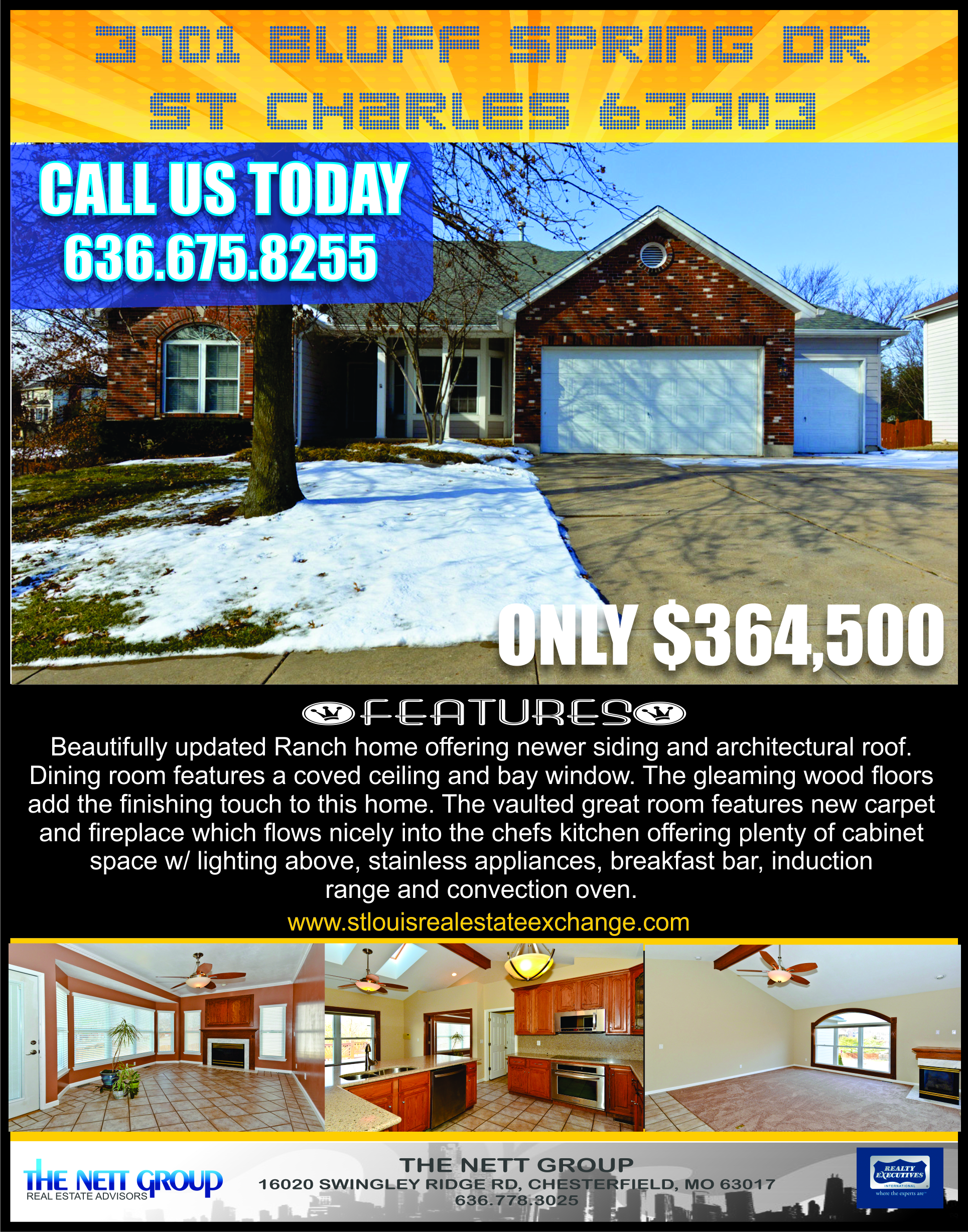 3701 Bluff Spring Dr, St Charles 63303 | The Nett Group