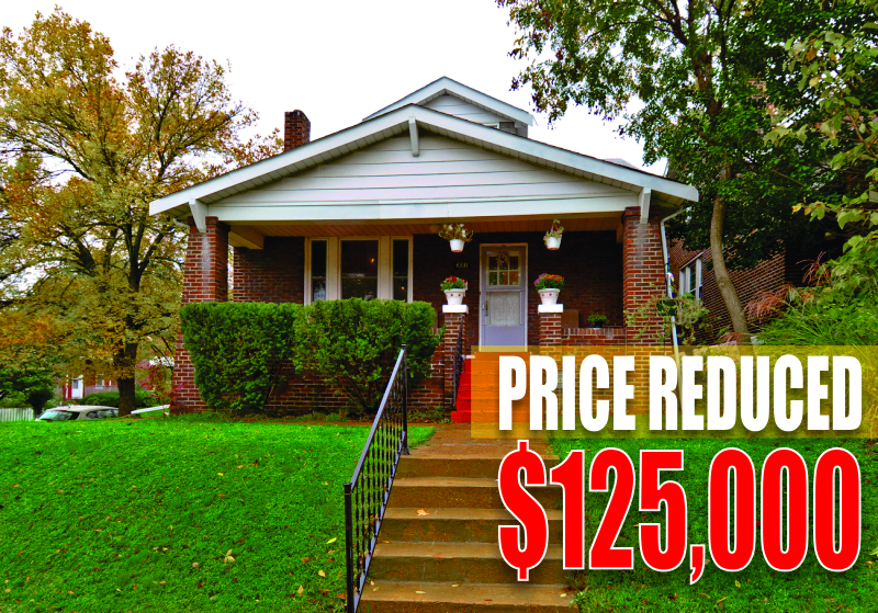 Price Reduced! 4331 South 37th Street Saint Louis, MO 63116