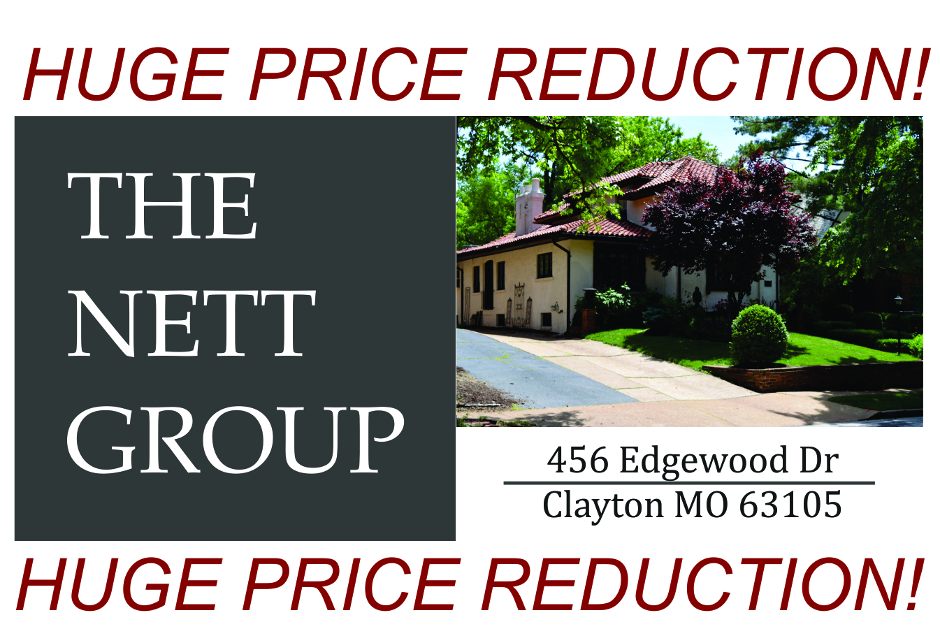 Huge Price Reduction! 456 Edgewood Dr, Clayton MO 63105
