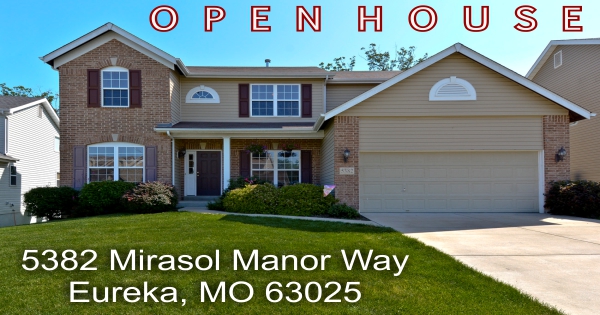 Open House by The Nett Group | 5382 Mirasol Manor Way Eureka, MO 63025