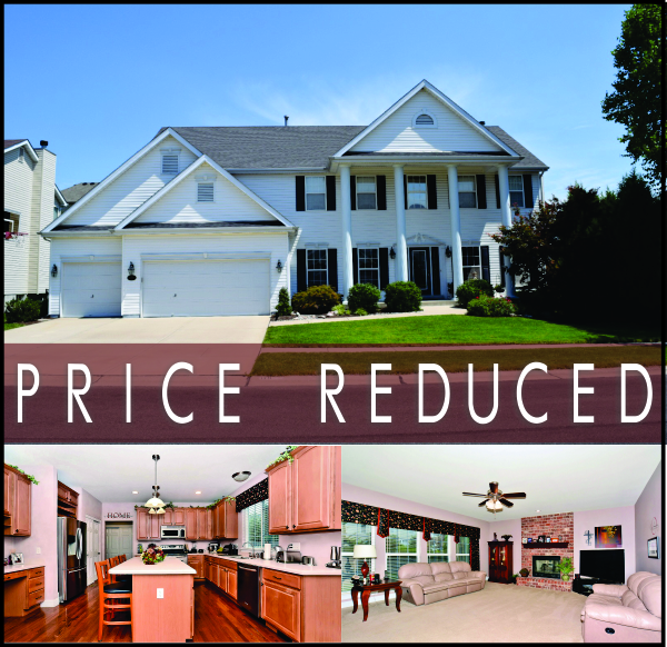Price Reduced! 179 Greycliff Manor Drive, Saint Louis, MO 63129 