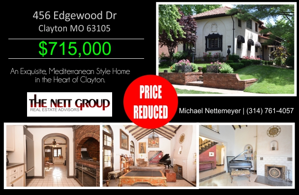 Price Reduction | 456 Edgewood Dr, Clayton MO 63105