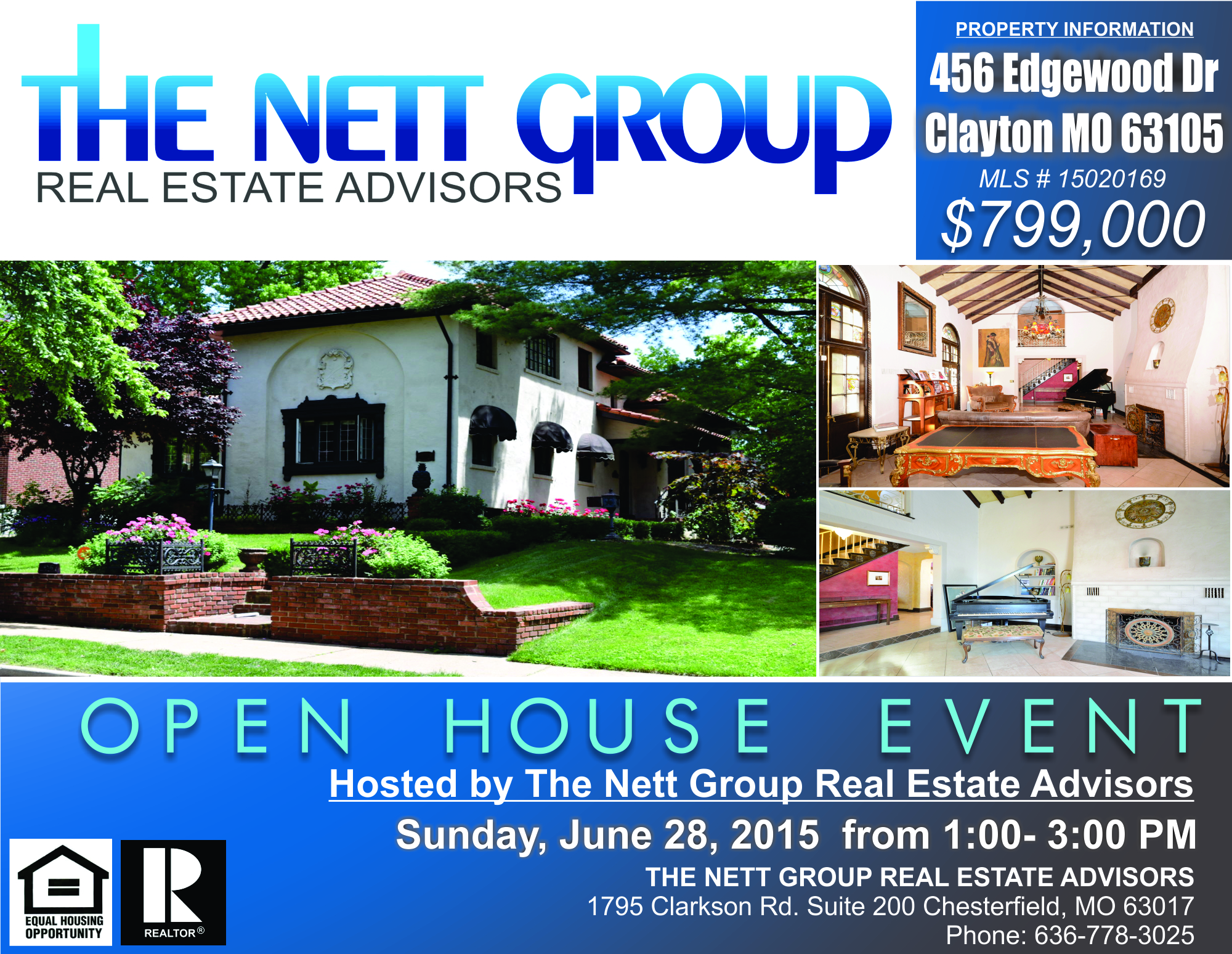 Publich Open House  | 456 Edgewood Dr, Clayton MO 63105