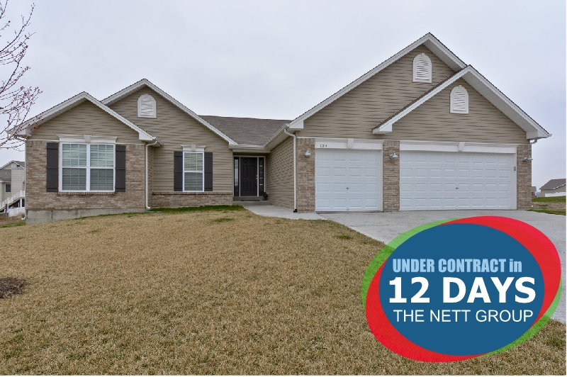 UNDER CONTRACT IN 12 DAYS WITH THE NETT GROUP!