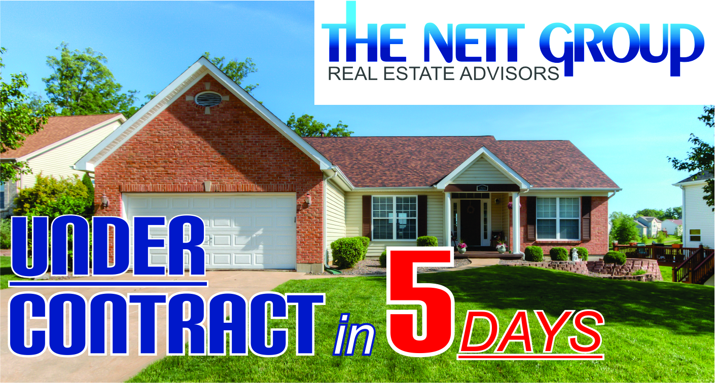 Under Contract in 5 Days! | The Nett Group
