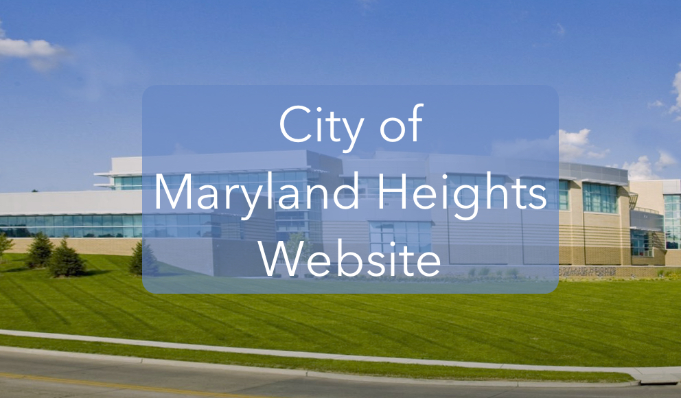 Maryland Heights, St Louis, MO. Official Website
