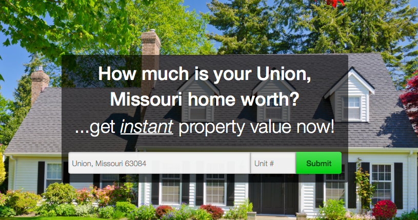 Union Home Value