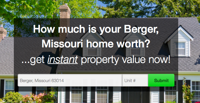 Berger Home Values