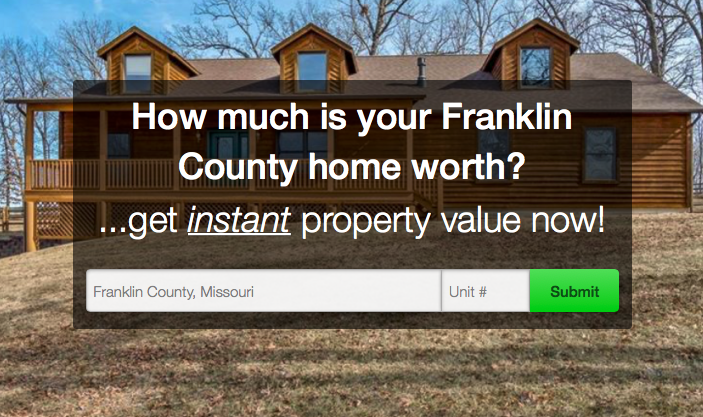 Franklin County Home Values - Find your home value online in under a minutes - What's my Franklin County home worth?