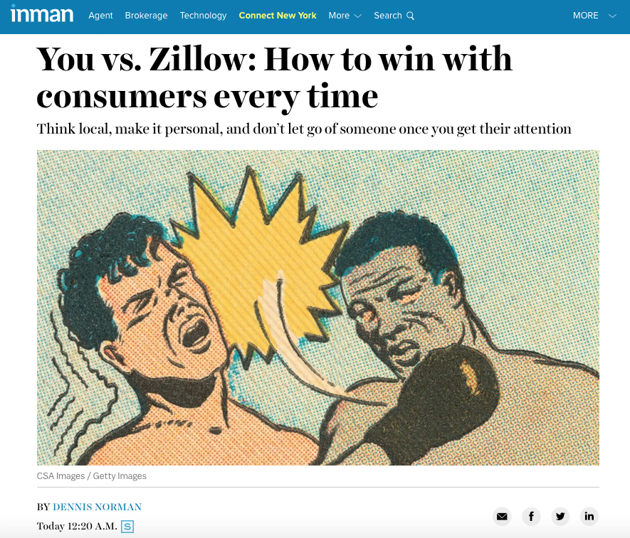 You vs ZIllow - Inman News