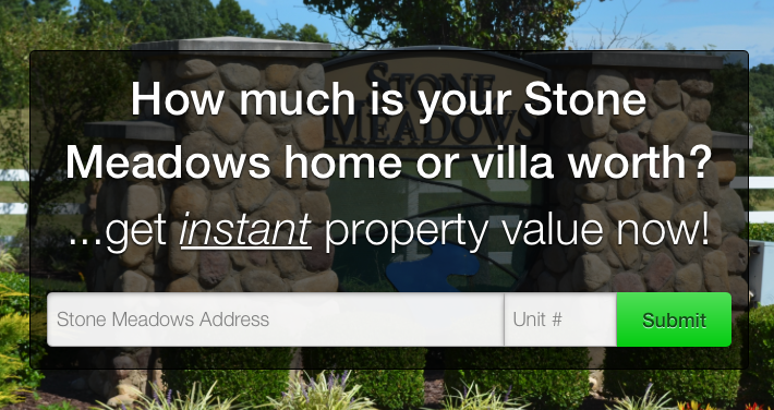 Stone Meadows House Value