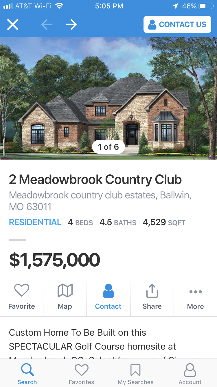 St Louis Best Real Estate Search App