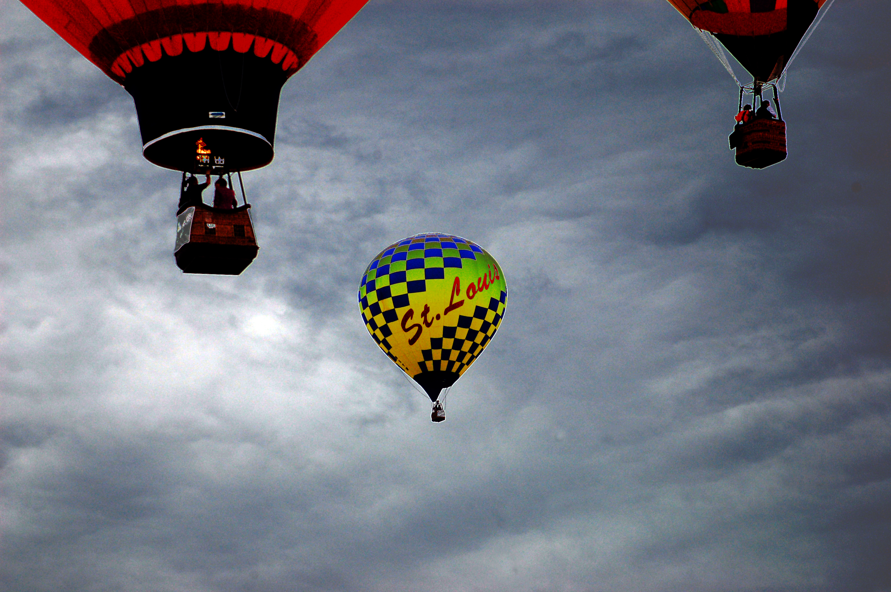 Great Forest Park Balloon Race - Forest Park St Louis
