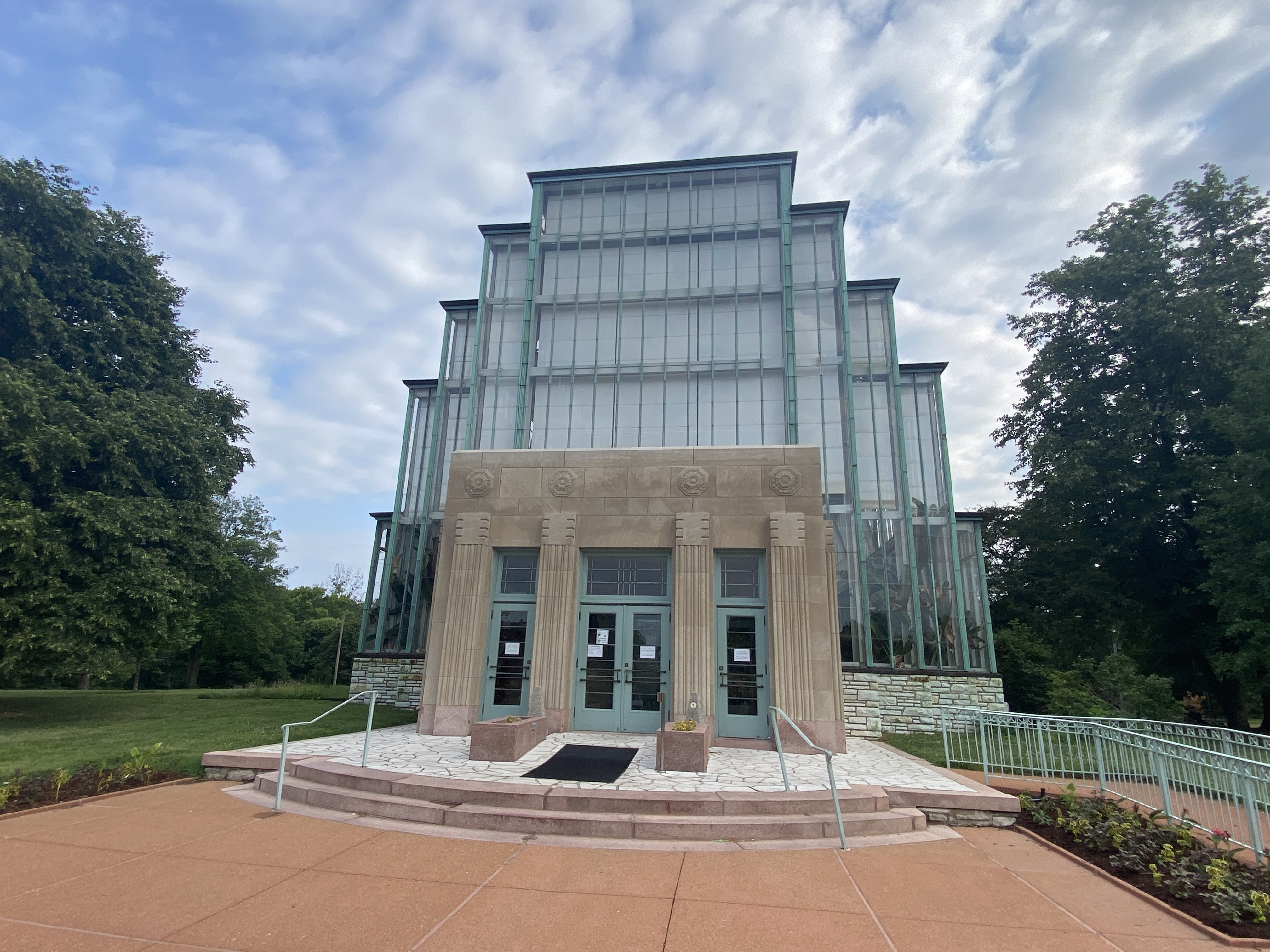 The Jewel Box, Forest Park, St Louis, Missouri