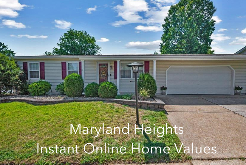 Maryland Heights Instant Online Home Values