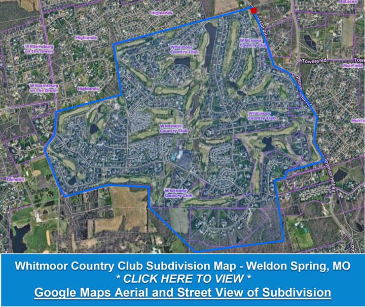 Whitmoor Country Club Homes for Sale and Sold Home Values