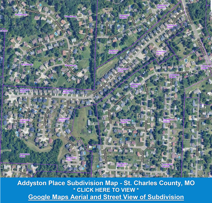 Addyston Place Homes for Sale and Sold Home Values