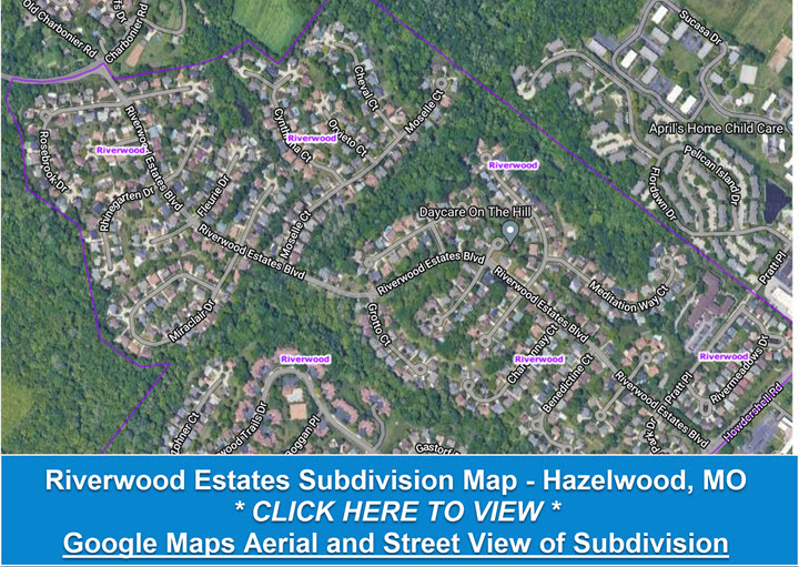 Riverwood Estates Homes for Sale and Sold Home Values