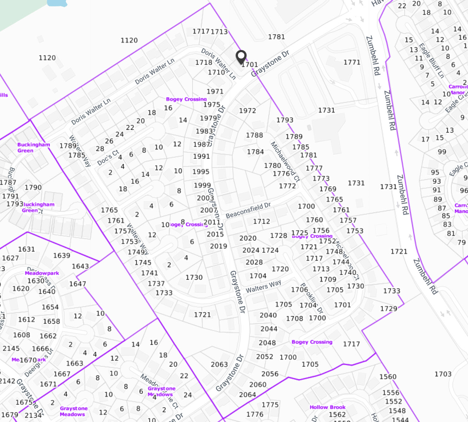 Brand New Construction from Cross Homes! Stunning atrium ranch on 3