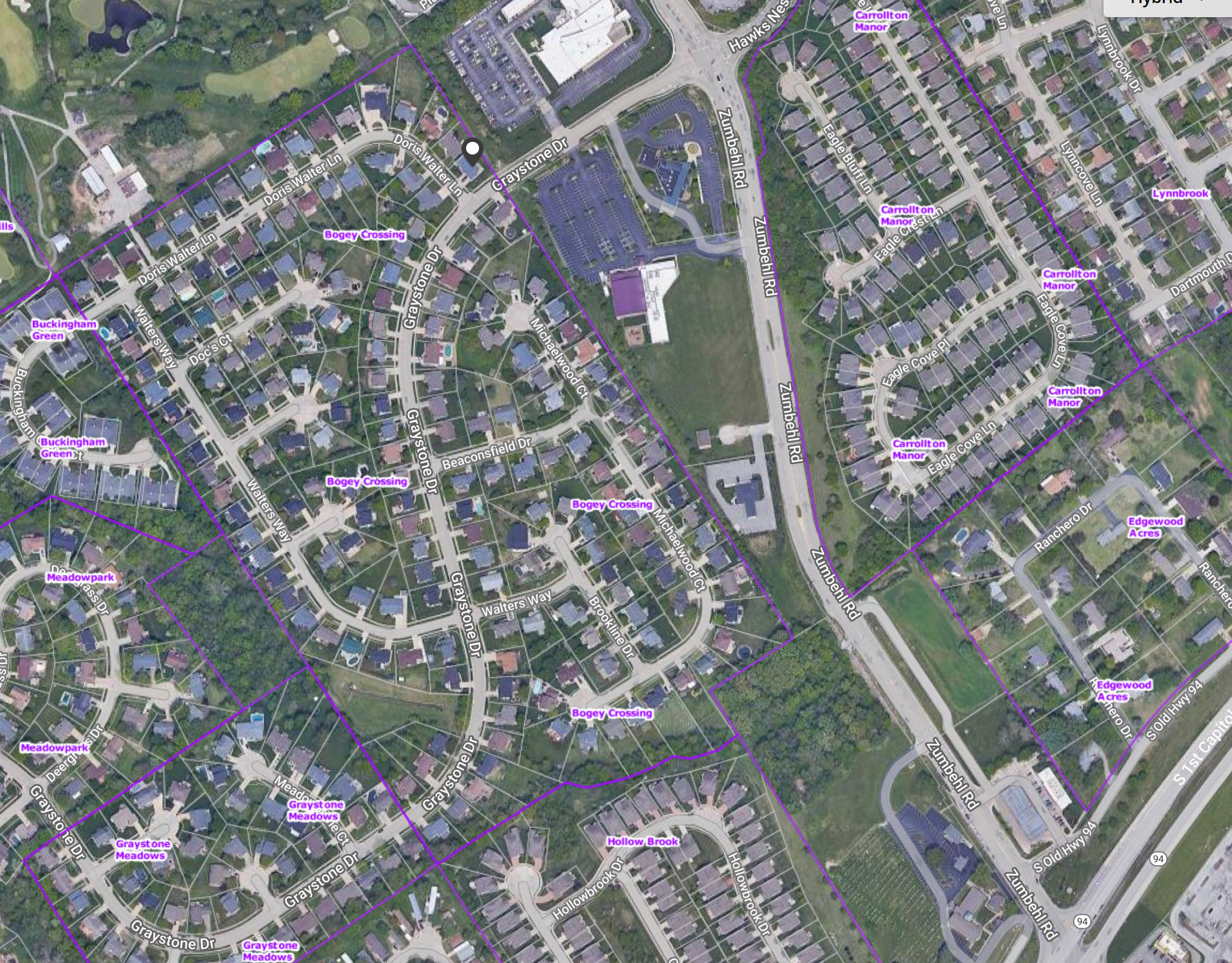 Brand New Construction from Cross Homes! Stunning atrium ranch on 3