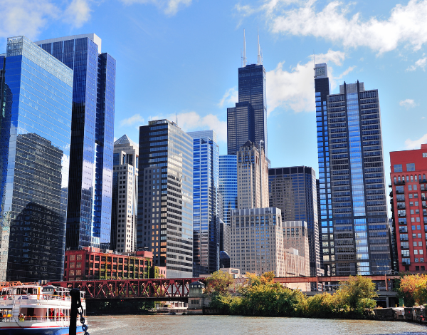 Chicago Skyline