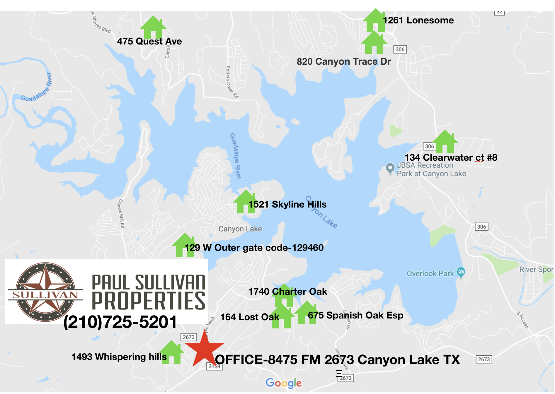 Canyon Lake TX Open House Tour of Homes!