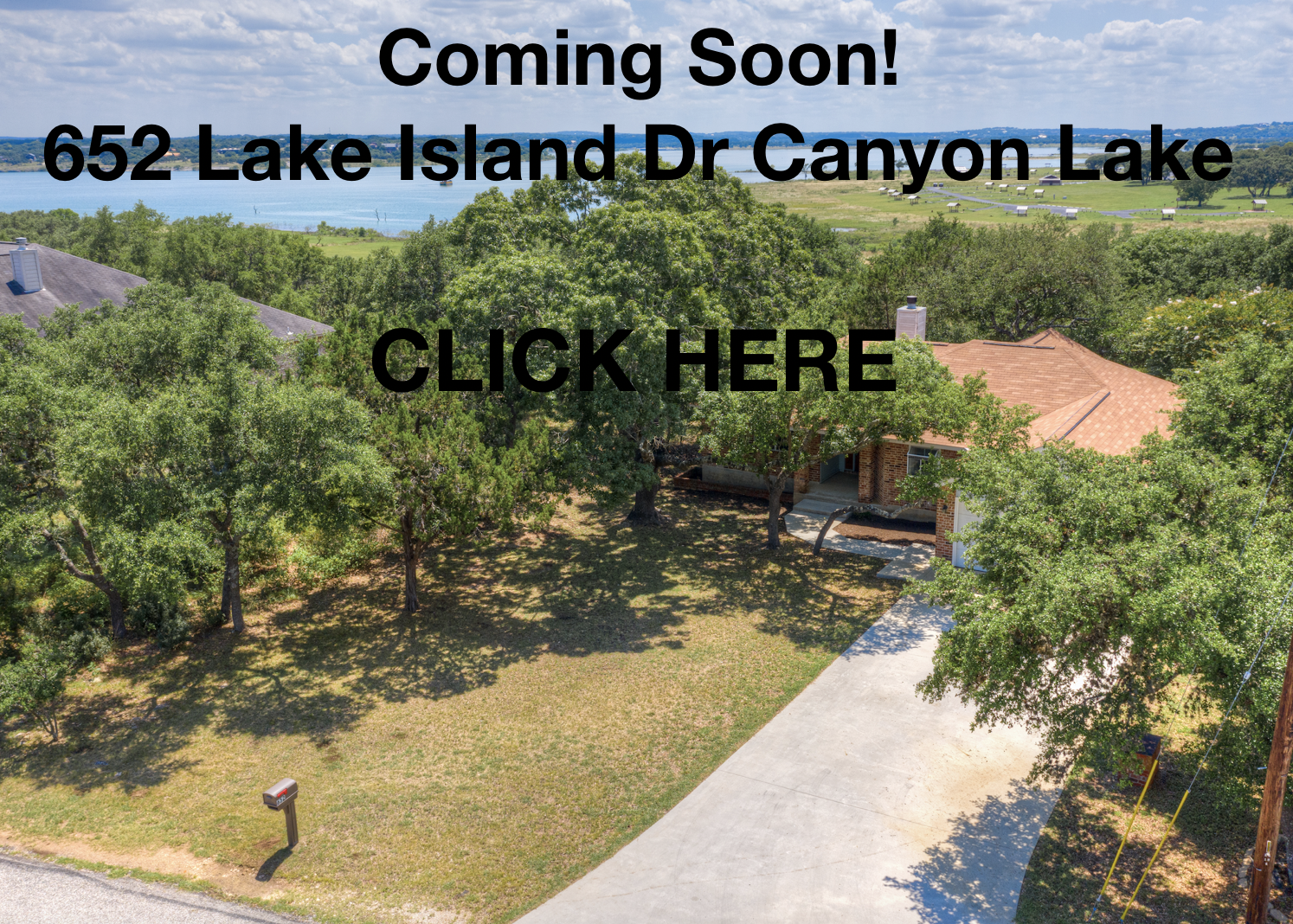 Coming Soon!! New Waterfront Properties!