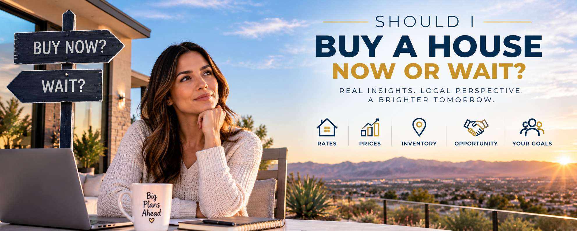 Should I buy a house now or wait? Nevada home buyer guide