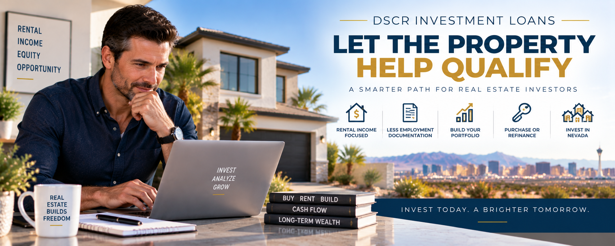 DSCR investment loans for Nevada rental property investors