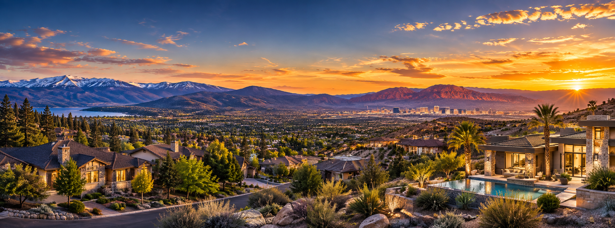 Explore Nevada Homes real estate search