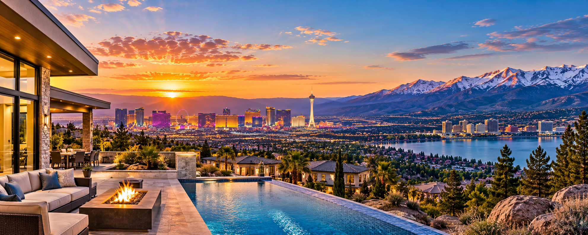 Nevada outdoor residential living inspiration