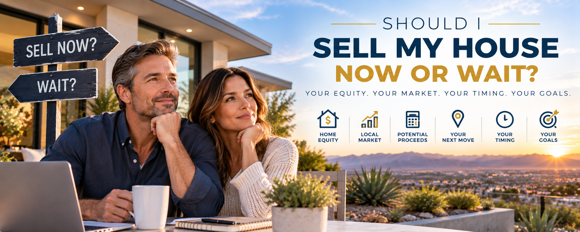 Should I sell my house now or wait? Nevada home seller guide