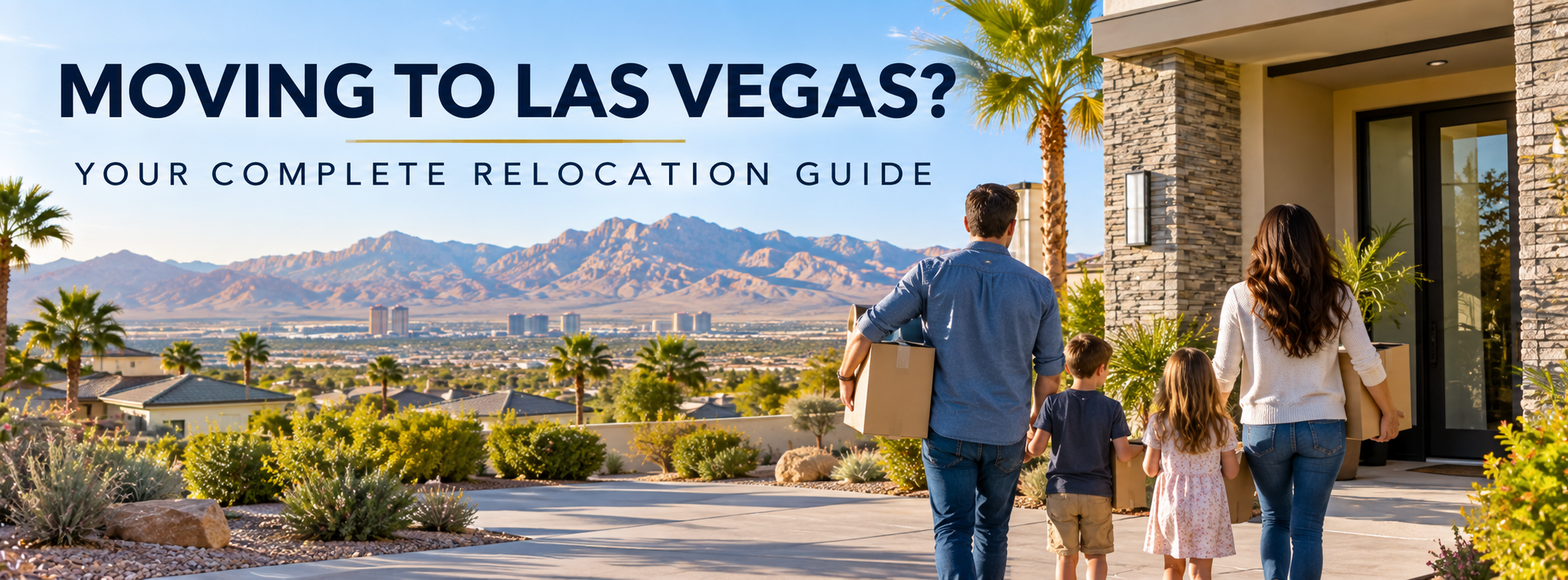 Moving to Las Vegas complete relocation guide